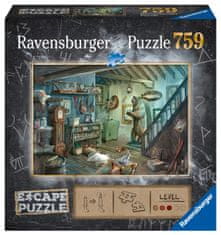 Ravensburger sestavljanka Exit Puzzle: Grozljivka v kleti, 759 delcev (15029)