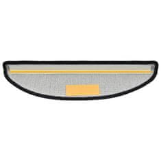 Vidaxl Preproge za stopnice 15 kosov 56x17x3 cm antracitne