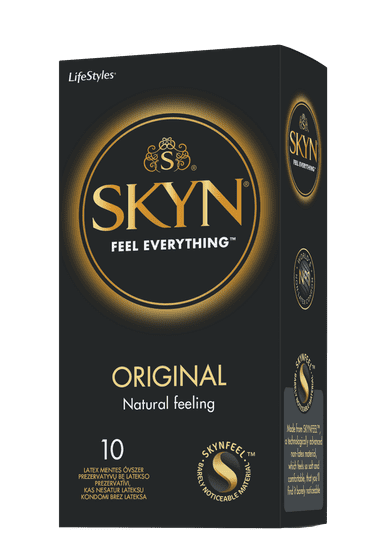 Lifestyles Skyn Original kondomi, 10/1.