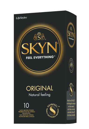 Lifestyles Skyn Original kondomi, 10/1