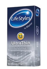 Lifestyles Skyn Ultra Thin kondomi, 12 kosov