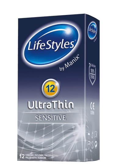 Lifestyles Skyn Ultra Thin kondomi, 12/1