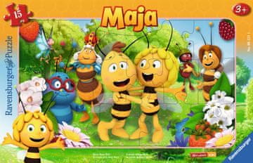 Ravensburger Čebela Maja Puzzle 15 kosov