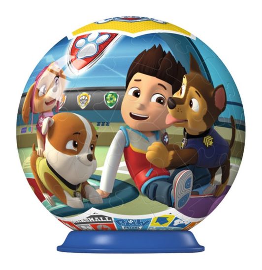 Ravensburger 3D Puzzleball Paw Patrol 01 - 54 kosov