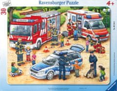 Ravensburger Puzzle Zanimiva delovna mesta 30 kosov