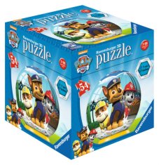 Ravensburger Tlapková Patrola - prikazovalnik (12 kosov/D), 3D, 54 kosov