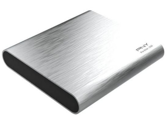 PNY Pro Elite Portable 1 TB, USB-C 3.1 Gen2 zunanji SSD, siv