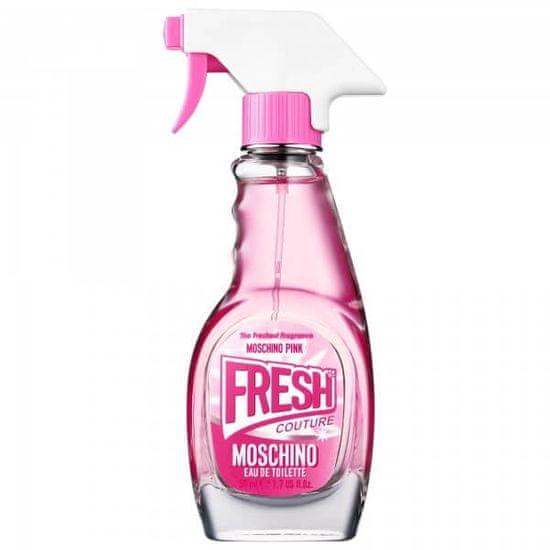 Moschino Pink Fresh Couture toaletna voda, 50 ml