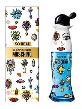  Moschino So Real Cheap & Chic, 50 ml 