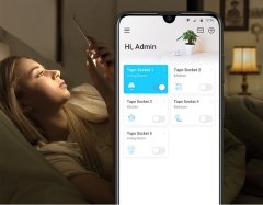 TP-Link Tapo P100 WLAN vtičnica, 2,4 GHz