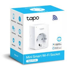 TP-Link Tapo P100 WLAN vtičnica, 2,4 GHz