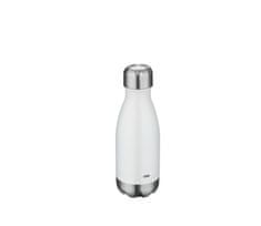 Cilio Elegante termo steklenica, 250ml, bela, mat