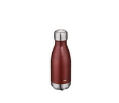 Cilio Elegante termo steklenica, 250ml, rdeča, mat