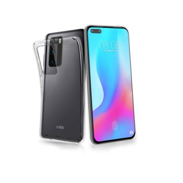 SBS ovitek za Huawei P40, silikonski, prozoren
