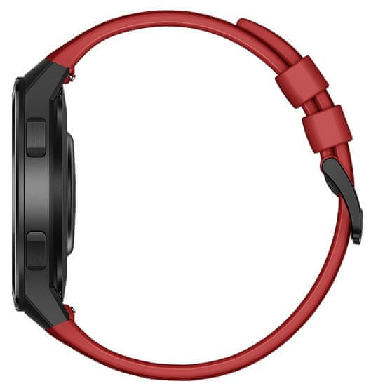 Huawei watch gt2e sales 46mm lava red