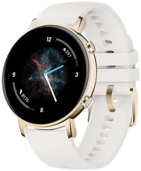 Huawei Watch GT 2 Frosty White pametna ura, 42 mm, bela