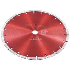 Vidaxl Diamantni rezalni disk iz jekla 300 mm