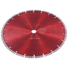 Vidaxl Diamantni rezalni disk s turbo jeklom 300 mm