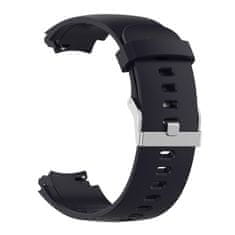 BStrap Silicone pašček za Xiaomi Amazfit Verge, black