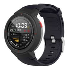 BStrap Silicone pašček za Xiaomi Amazfit Verge, black