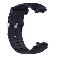 BStrap Silicone pašček za Xiaomi Amazfit Verge, black