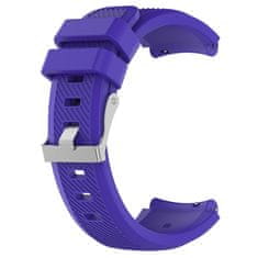 BStrap Silicone Sport pašček za Xiaomi Amazfit Stratos 2/2S/3, purple