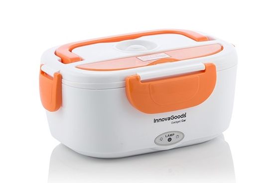 InnovaGoods LunchBox električna posoda za malico, 40 W - Odprta embalaža