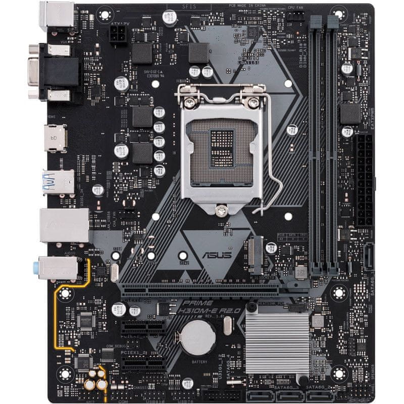 ASUS Prime H310M-E R2.0/CSM