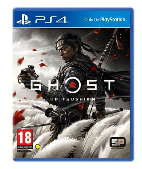 Sony Ghost of Tshushima igra (PS4)