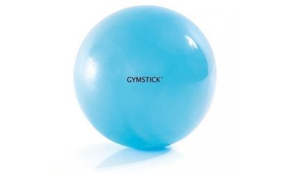Gymstick pilates žoga, 20 cm, modra
