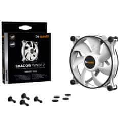 Be quiet! Shadow Wings 2 ventilator, 140 mm, bel