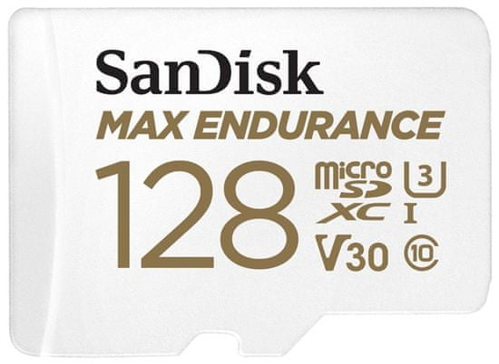 SanDisk microSDXC Max Endurance, 128 GB (151033)