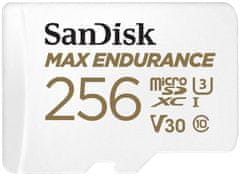 SanDisk microSDXC Max Endurance, 256 GB (151034)