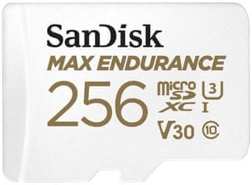 SanDisk microSDXC Max Endurance, 256 GB (151034)