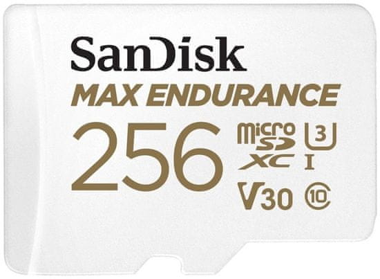 SanDisk microSDXC Max Endurance, 256 GB (151034)