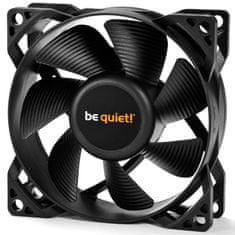 Be quiet! Pure Wings 2 ventilator, 120 mm, črn