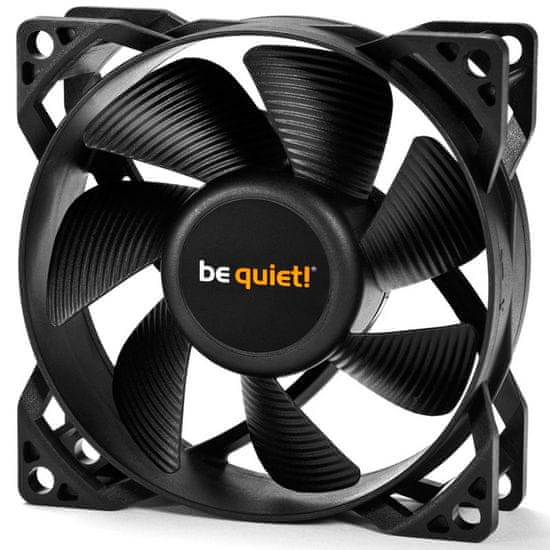 Be quiet! Pure Wings 2 ventilator, 140 mm, črn (BL047)