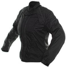 Cappa Racing Ženska tekstilna motoristična jakna STRADA, črna XL