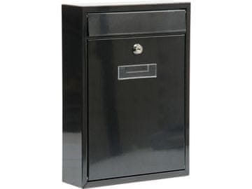 Vorel  poštni predal 360x260x80mm Črna