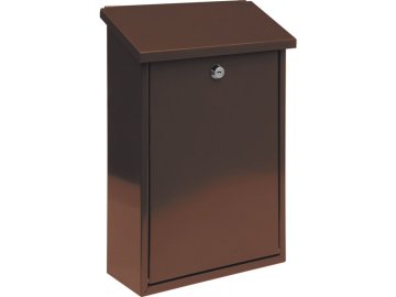 Vorel  poštni predal 400x250x100mm rjav
