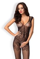 Obsessive Ženski bodystocking F234, črna, S/M/L