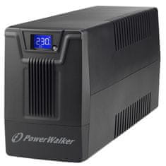 PowerWalker VI 600 SCL brezprekinitveno napajanje, Line Interactive UPS, 600 VA, 360 W