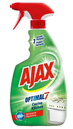 Ajax Optimal 7 Kitchen razmaščevalec, 600 ml