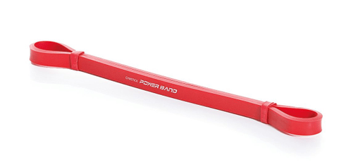 Gymstick močna elastična mini zanka Light, rdeča