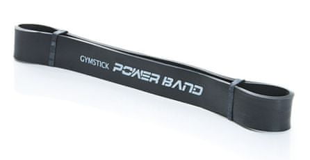 Gymstick močna elastična mini zanka Medium, črna