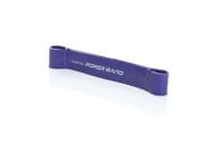Gymstick močna elastična mini zanka Strong, vijolična