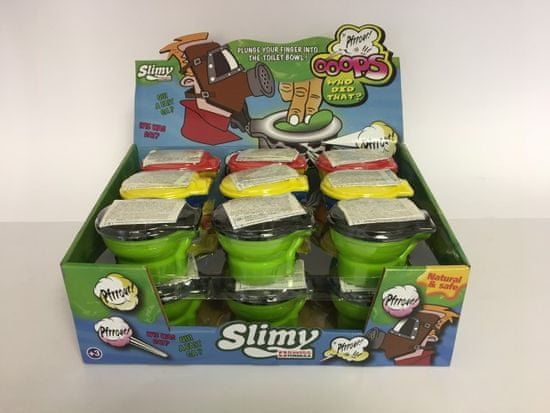 Slimy Ooops! mini sluz + wc, 80 g