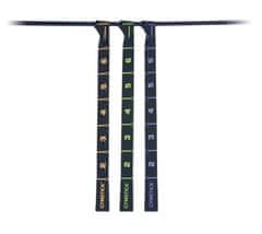 Gymstick elastika z zankami Light, oranžna