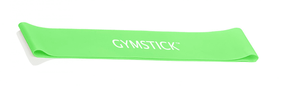 Gymstick mini elastična zanka Medium, zelena