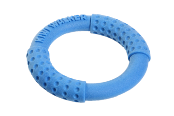 KIWI WALKER obroček iz TPR pene, 18 cm, moder
